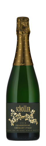 2021 Chardonnay Crémant / Weingut Scholler / Birkweiler | © Weingut Scholler