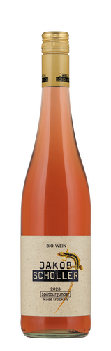 2023 Spätburgunder Rosé BIO / Weingut Scholler / Birkweiler | © Weingut Scholler