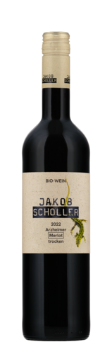 2022 Merlot Arzheim  BIO / Weingut Scholler / Birkweiler | © Weingut Scholler