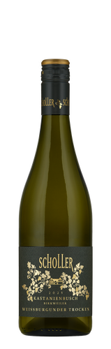 2025 Weissburgunder Birkweiler Kastanienbusch  0.75l Bioland in Umstellung / Weingut Scholler / Birkweiler | &copy; Weingut Scholler