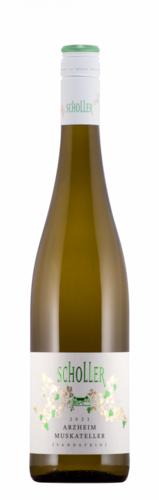 2021 Muskateller Arzheim {Sandstein} / Weingut Scholler / Birkweiler | © Weingut Scholler