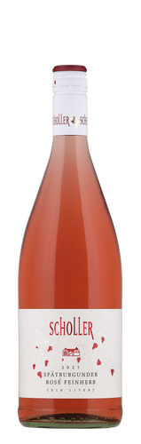 2025 Spätburgunder Rosé Bioland / Weingut Scholler / Birkweiler | &copy; Weingut Scholler