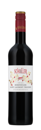 2022 Sankt Laurent Birkweiler {Tonmergel} / Weingut Scholler / Birkweiler | © Weingut Scholler