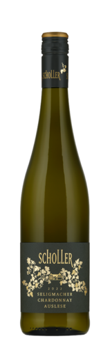 2022 Chardonnay Ranschbacher Seligmacher Auslese / Weingut Scholler / Birkweiler | © Weingut Scholler