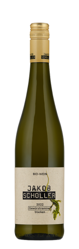 2022 Gewürtztraminer BIO / Weingut Scholler / Birkweiler | © Weingut Scholler