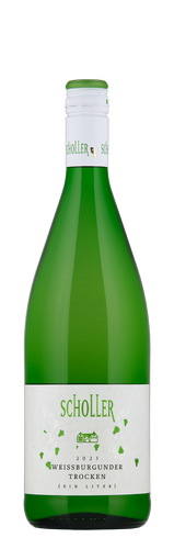 2024 Weissburgunder 1L / Weingut Scholler / Birkweiler | © Weingut Scholler