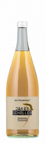 Muskateller Traubensaft BIO / Weingut Scholler / Birkweiler | © Weingut Scholler