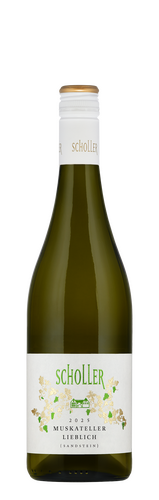 2025 Muskateller {Sandstein} lieblich / Weingut Scholler / Birkweiler | &copy; Weingut Scholler