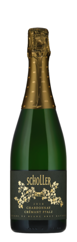 2018 Chardonnay Crémant / Weingut Scholler / Birkweiler | © Weingut Scholler