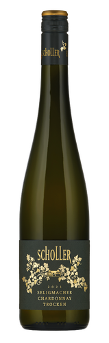 2021 Chardonnay Ranschbacher Seligmacher / Weingut Scholler / Birkweiler | &copy; Weingut Scholler