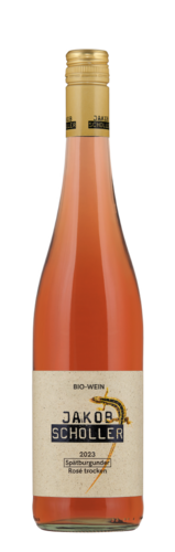 2023 Spätburgunder Rosé  BIO / Weingut Scholler / Birkweiler | © Weingut Scholler