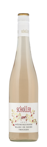 2025 Spätburgunder Blanc de Noir Bioland / Weingut Scholler / Birkweiler | &copy; Weingut Scholler