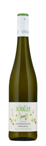 2024 Chardonnay {Kalkstein} / Weingut Scholler / Birkweiler | &copy; Weingut Scholler