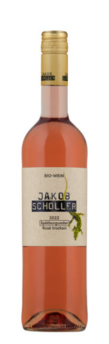 Bild Spätburgunder Rosé  BIO | © Weingut Scholler