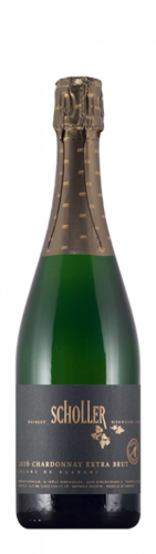 2016 Chardonnay brut Magnum / Weingut Scholler / Birkweiler | © Weingut Scholler